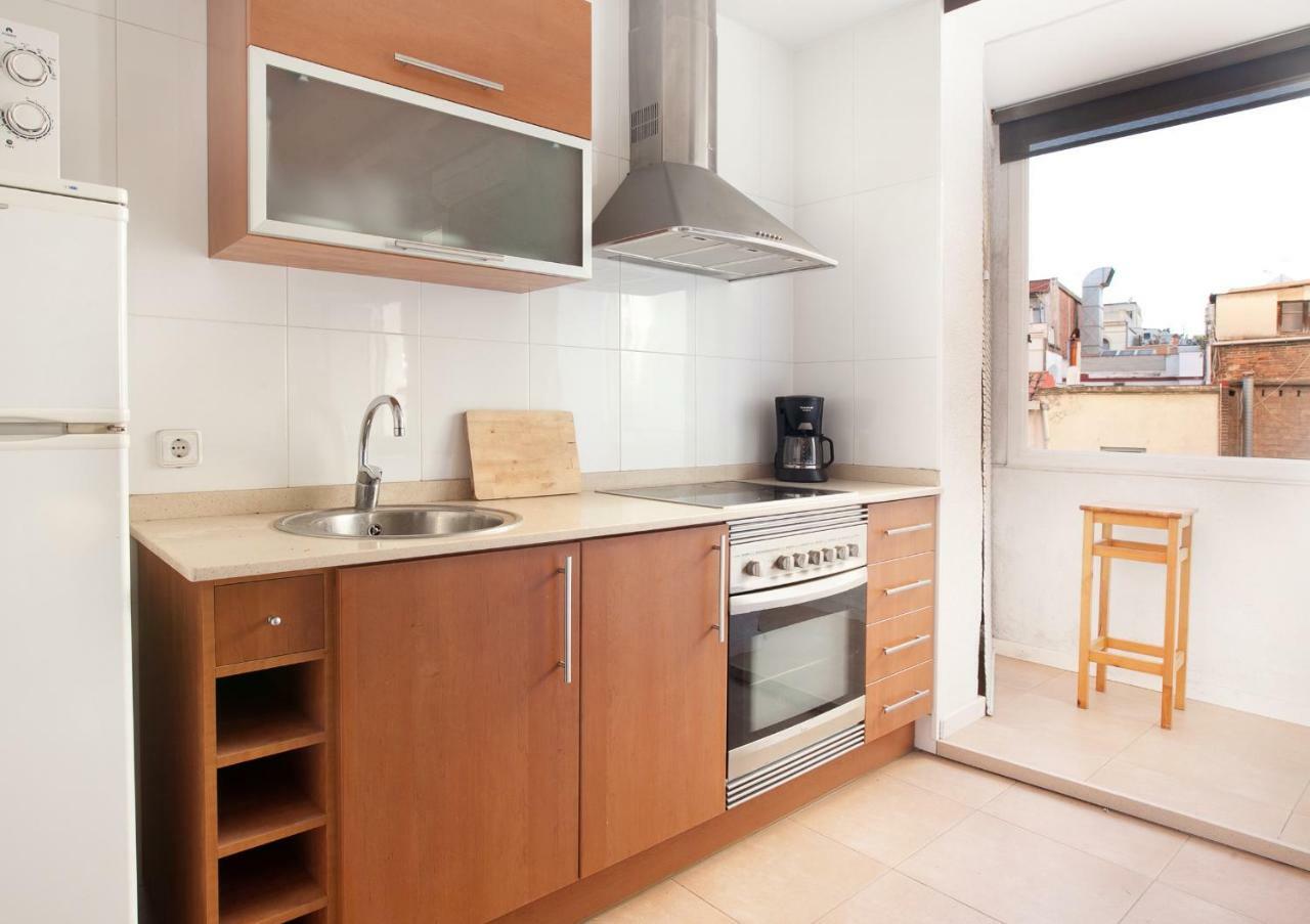 Authentic Flat2 In Poble Sec - Paralelo Barcelona Ngoại thất bức ảnh